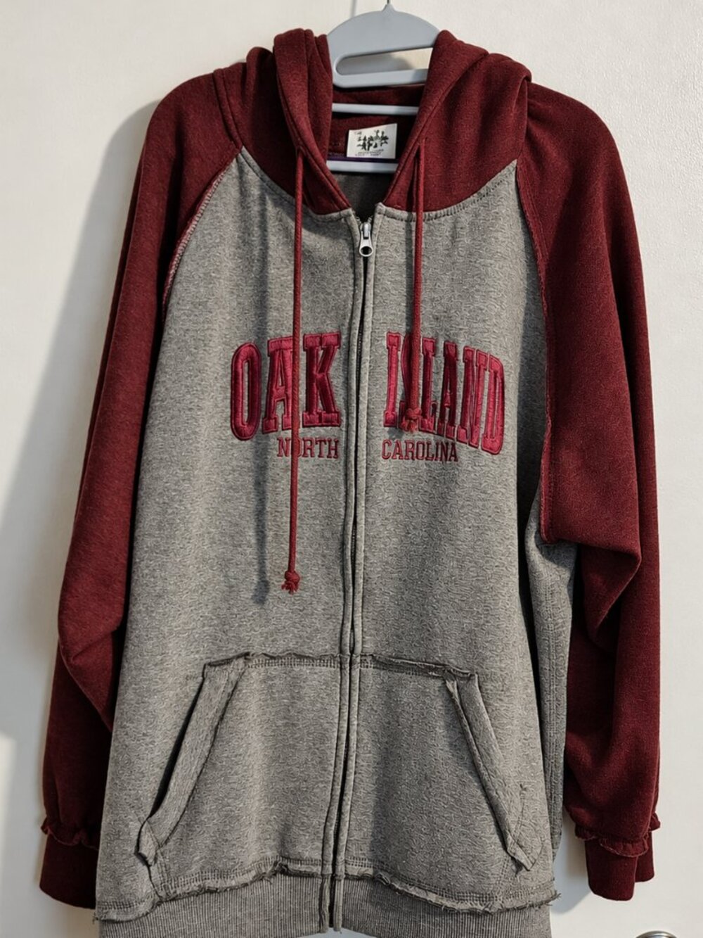 Pacific & Co. Oak Island Zip Up Sweatshirt, Size XL